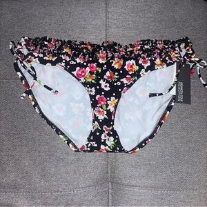 Kenneth Cole: Floral Bikini Bottom - Vibrant Floral Print